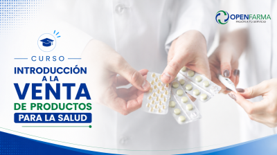 Introducción a la venta de productos para la salud